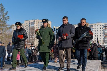 В Оренбуржье почтили память погибших в афганской войне